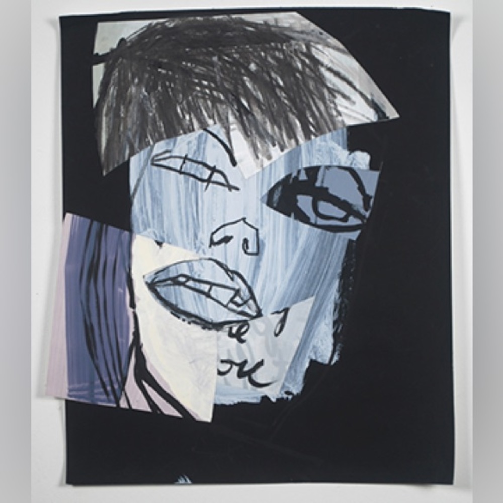 Original art “Unrefined Face #21”
